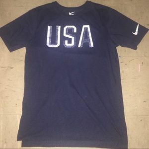 nike USA olympic shirt